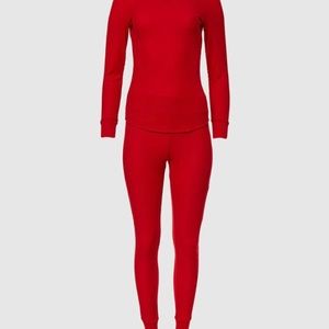 La senza waffle pajama set